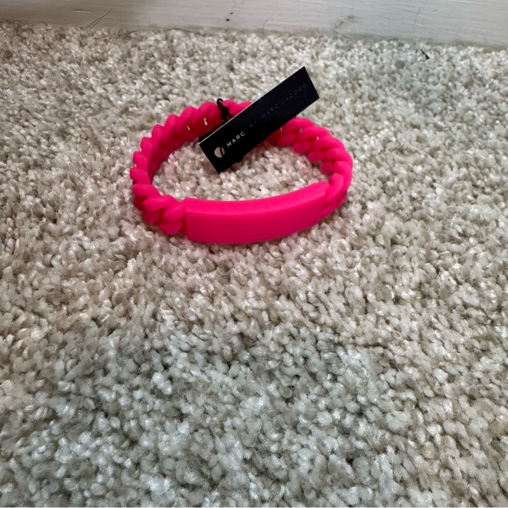 Marc By Marc Jacobs Knockout Pink Bracelet - Picture 3 of 3